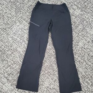 Duluth Trading Co Pull On Black Pants
